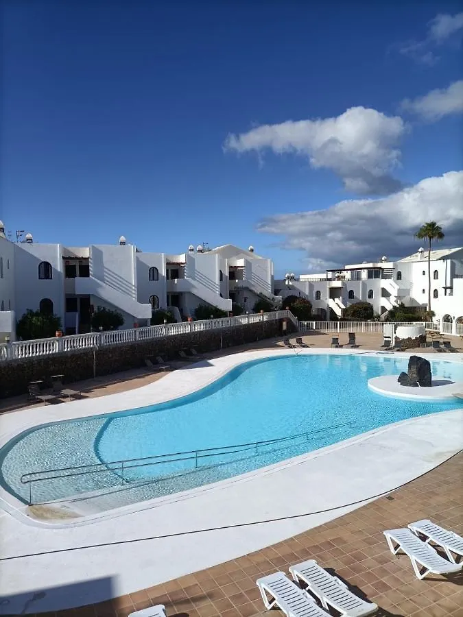 Apartamento Con Piscina Y Vistas -Le Petit Paradis Costa Teguise Apartment