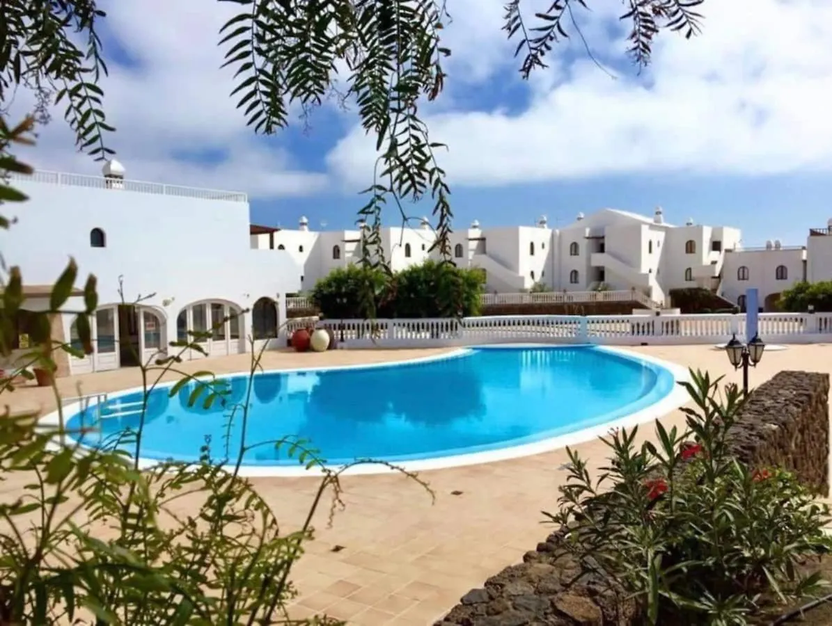 Apartamento con piscina y vistas -Le Petit Paradis Costa Teguise